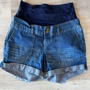 Thyme Maternity Shorts